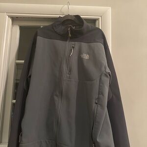 The North Face Gray Performance Jacket